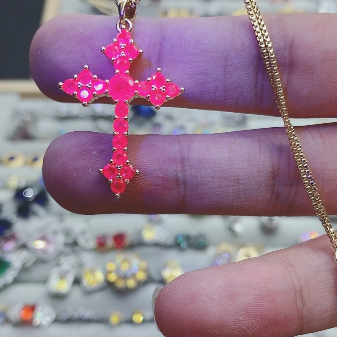 【闪购商品】水晶戒指银S925镶嵌