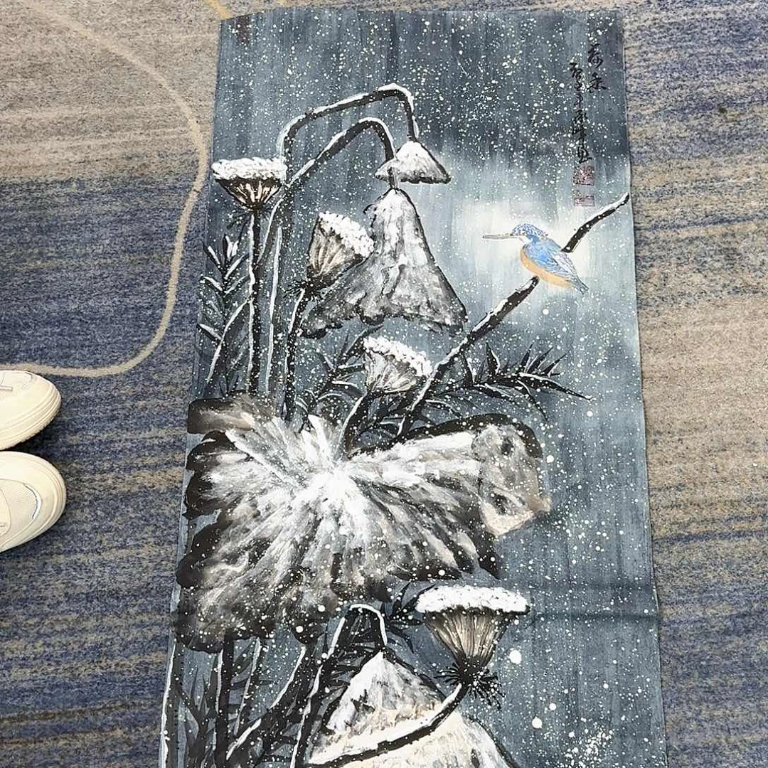 国画美女国画福利专场