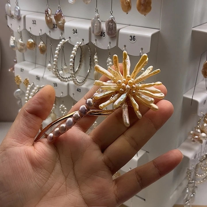 未镶嵌淡水珍珠发簪
