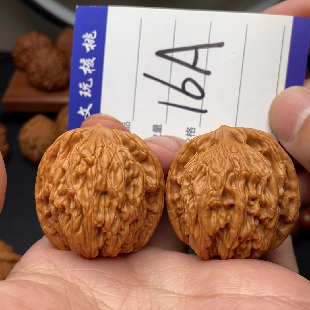 吊坠文玩核桃38虎头