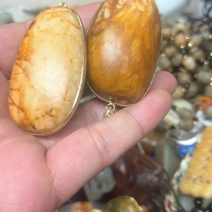 和田玉（糖玉）和田玉把件886698未镶嵌O**s