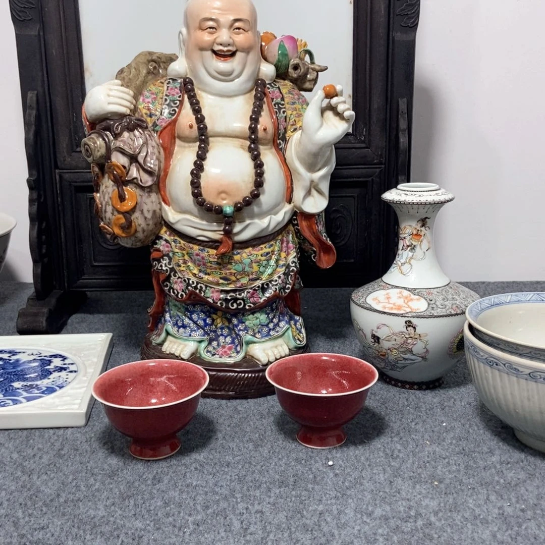 摆件景德镇陶瓷工艺品