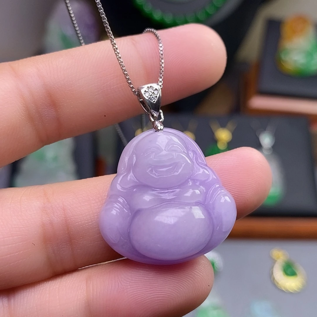 吊坠(赠链)未镶嵌翡翠