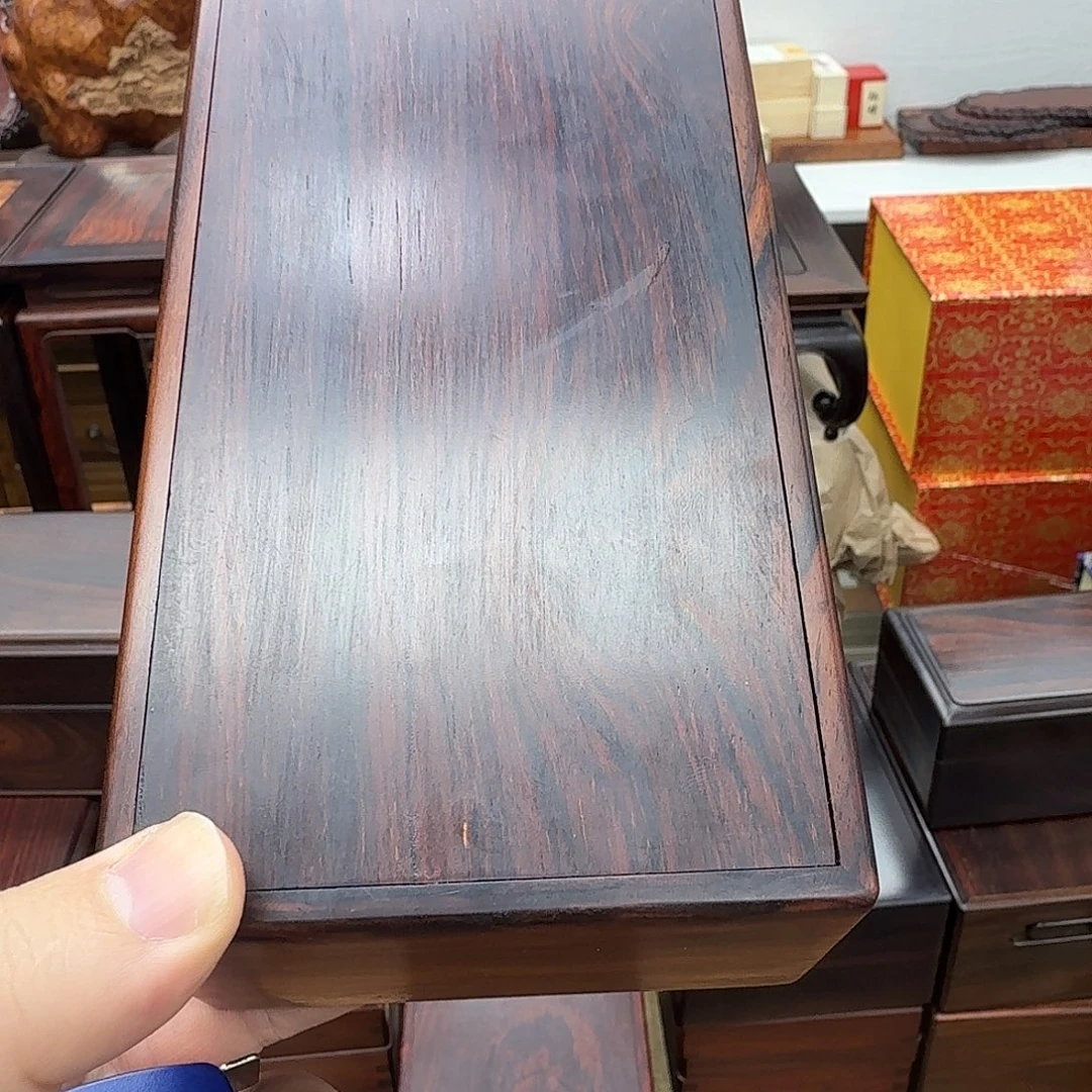 木微凹黄檀长18机关盒