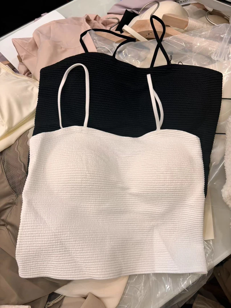 芷希女装新款美背百搭上衣