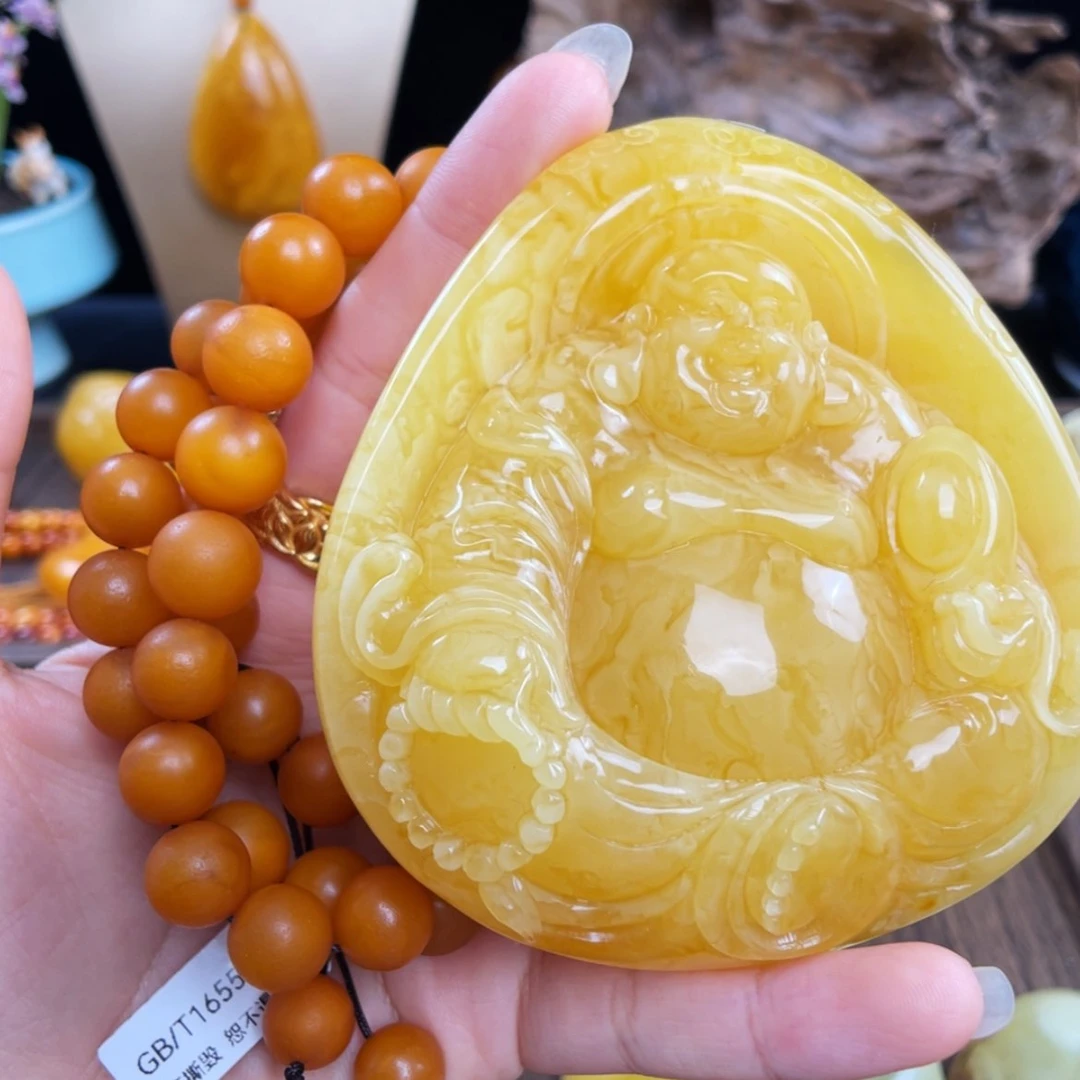 【闪购商品】琥珀珠宝奇石未镶嵌大****3