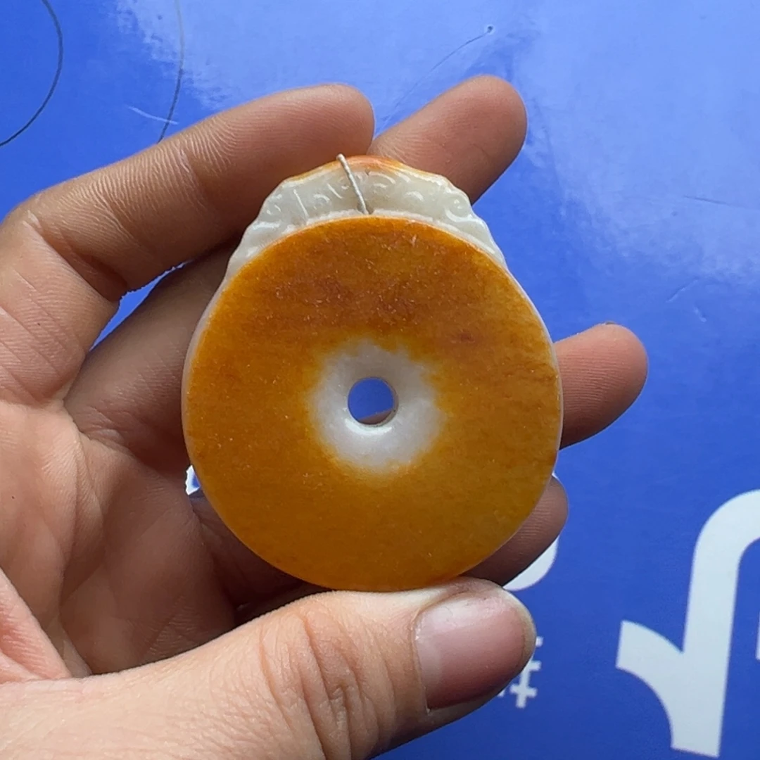 和田玉把件未镶嵌