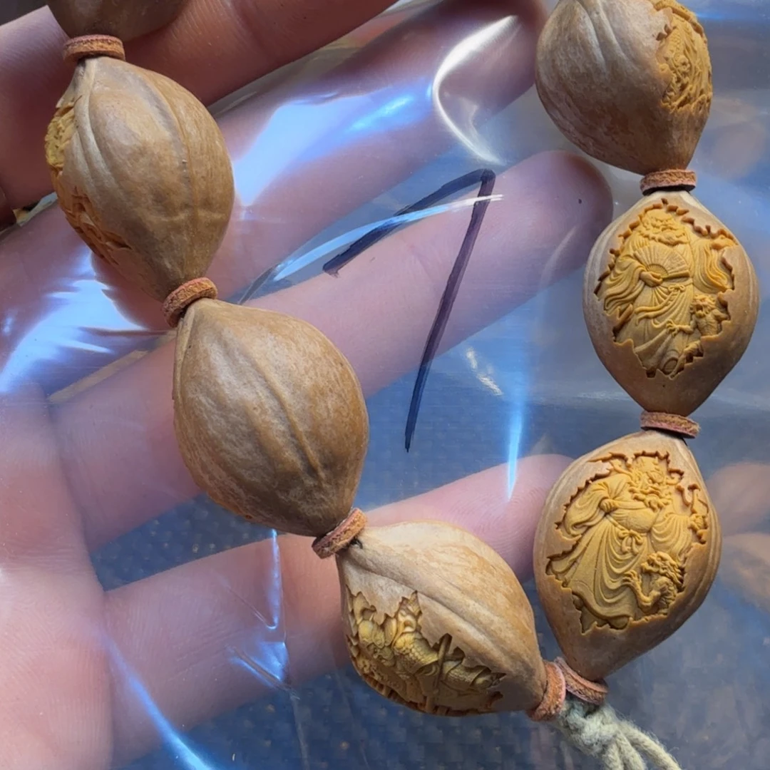 橄榄核手串/手链哈哈