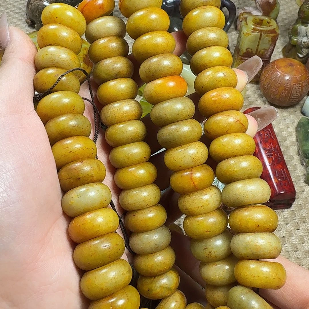 白玉菩提吊坠挂件