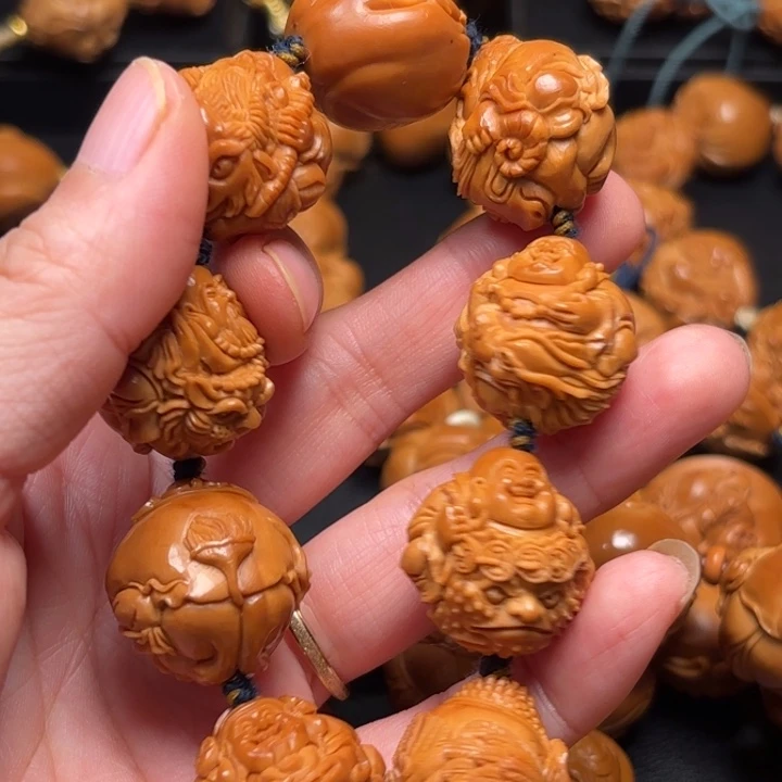 橄榄核手串/手链丶***醒手串