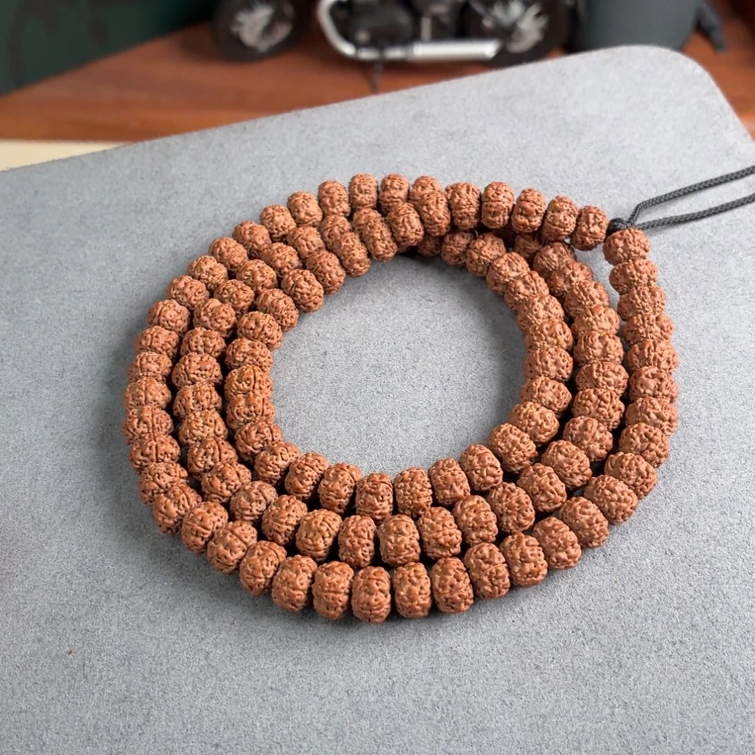 心***水吊坠金刚菩提平细108