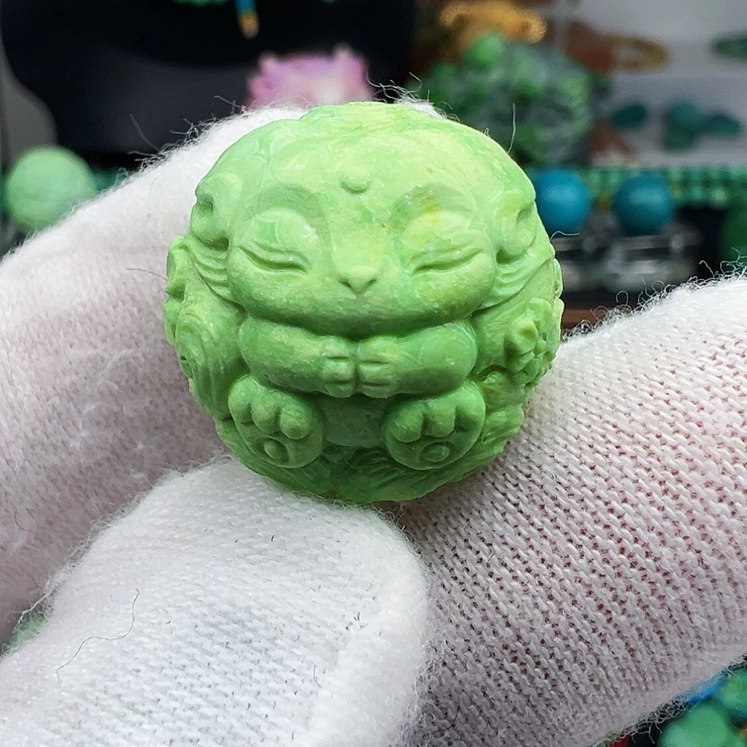 绿松石未镶嵌绿松石主播万丽