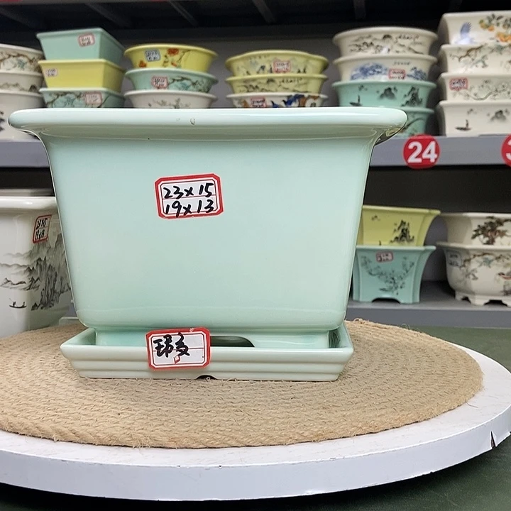 紫砂宜兴紫砂花盆