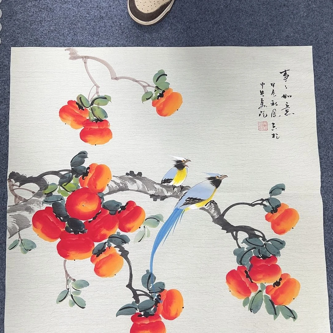 国画国画作品纯手绘