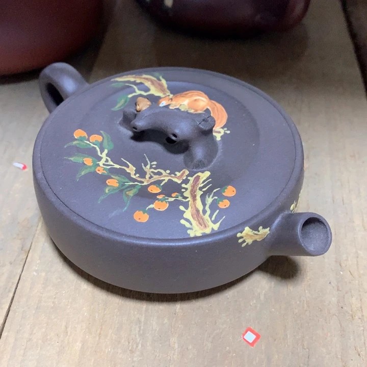 茶壶紫砂原矿手工131