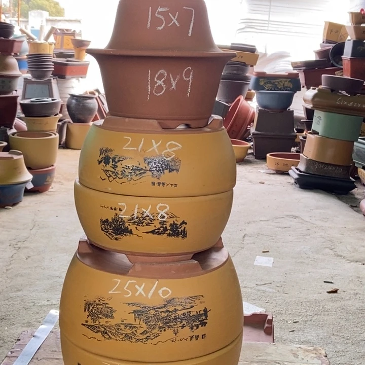 紫砂花盆紫砂紫砂