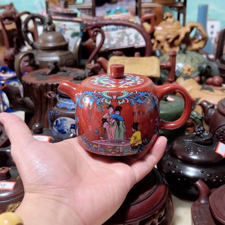 茶壶紫砂紫砂壶收藏起来吧