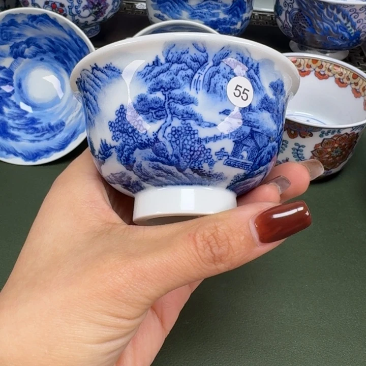 沙沙手工手绘茶具55