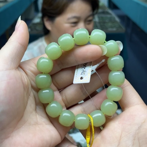 颈饰未镶嵌和田玉Zq14