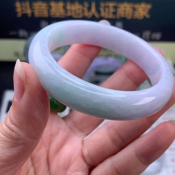 【闪购商品】未镶嵌手镯定制定制翡翠5354