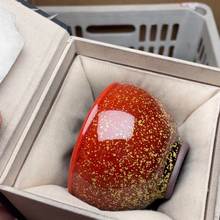 茶盏建窑建盏主人杯