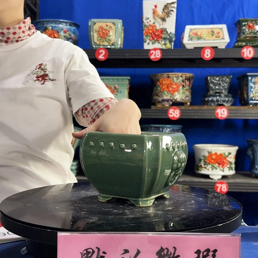 586玉绿微暇外口14内深9