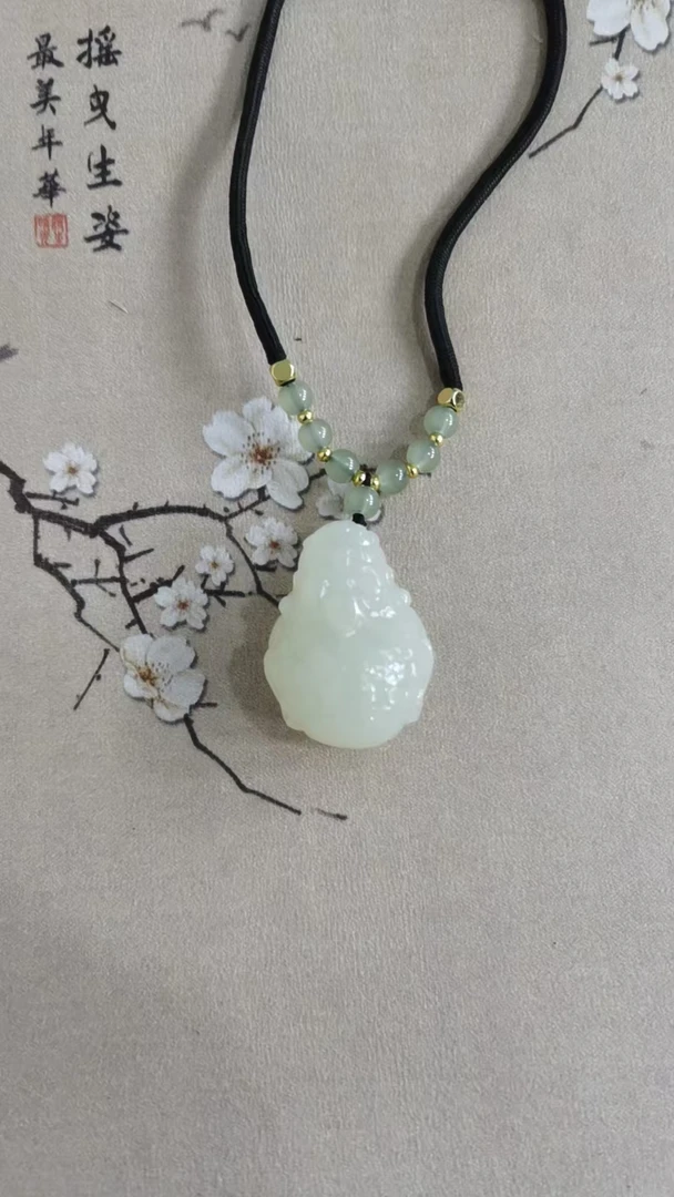 时尚精品财神吊坠