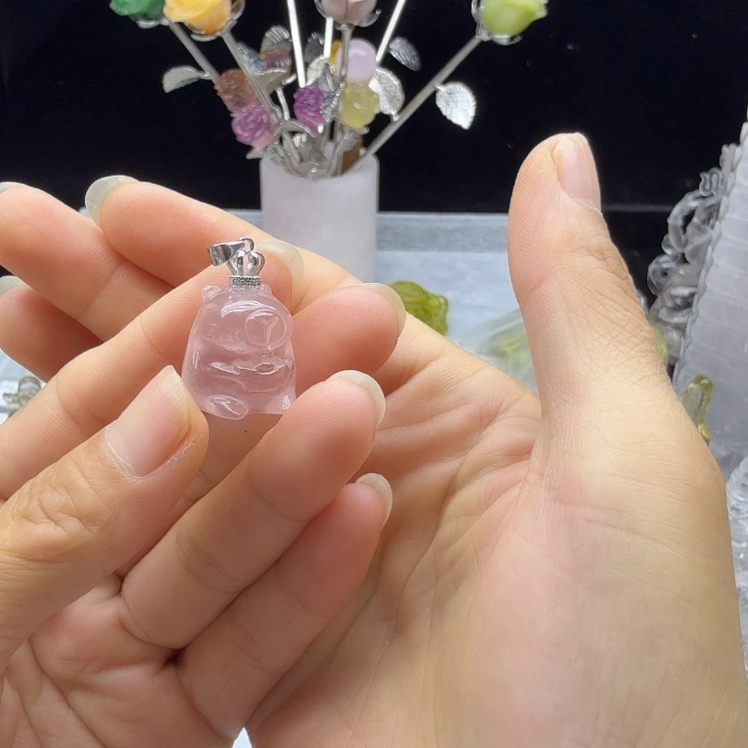 水晶珠宝半成品未镶嵌