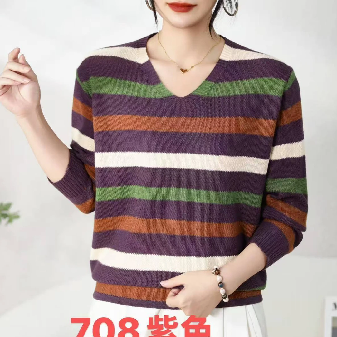（现）708女士秋冬毛衣（TTw）