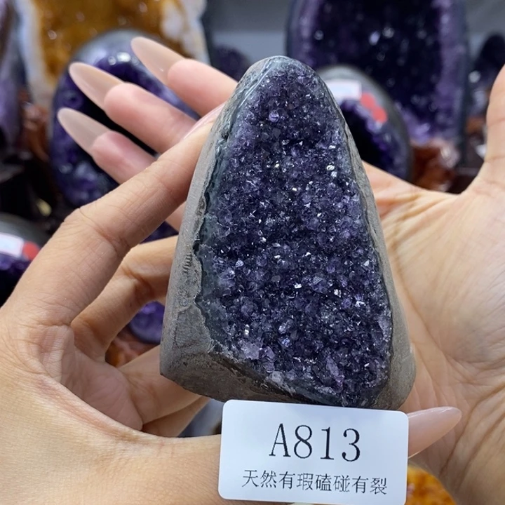 未镶嵌大型摆件（非配饰）紫晶