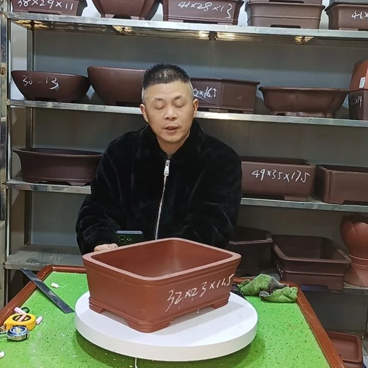 宜兴紫砂花盆花盆