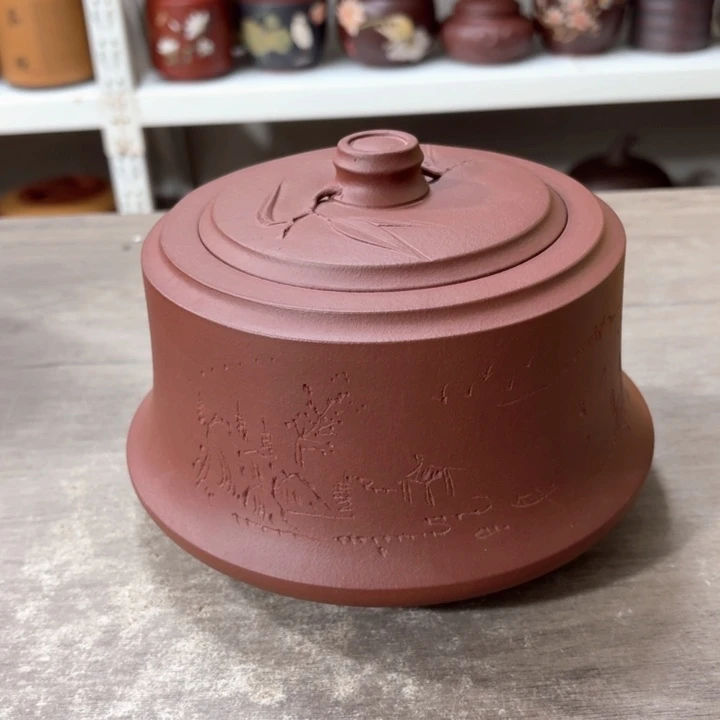 紫砂茶叶罐醒茶罐