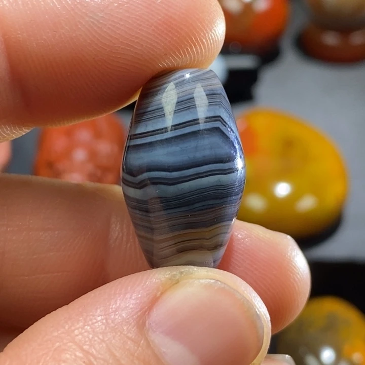 玛瑙/玉髓未镶嵌挂件