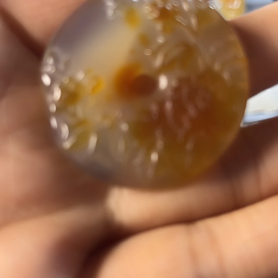 未镶嵌颈饰玛瑙/玉髓