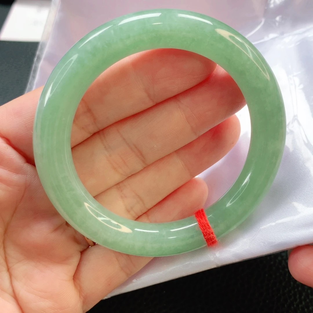 未镶嵌手镯翡翠53圆