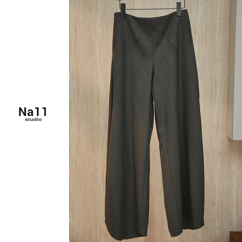 2025秋冬新款 四线分割裤子XQ013