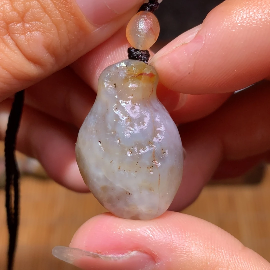 未镶嵌玛瑙/玉髓珠宝半成品