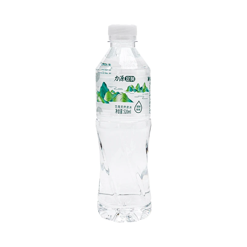 力源纳翁泉天然饮用泉水520ml