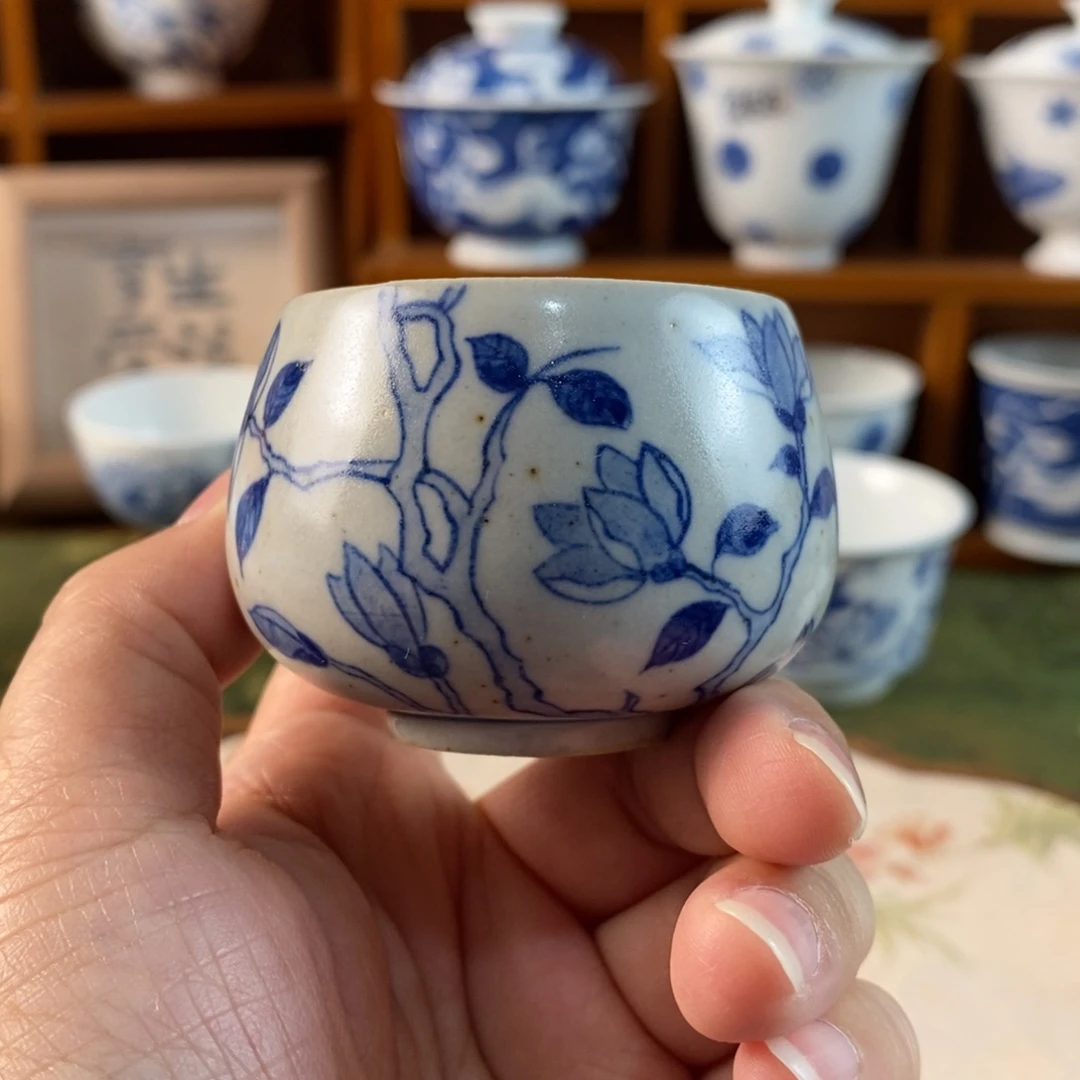 瓷片景德镇陶瓷手绘茶器291