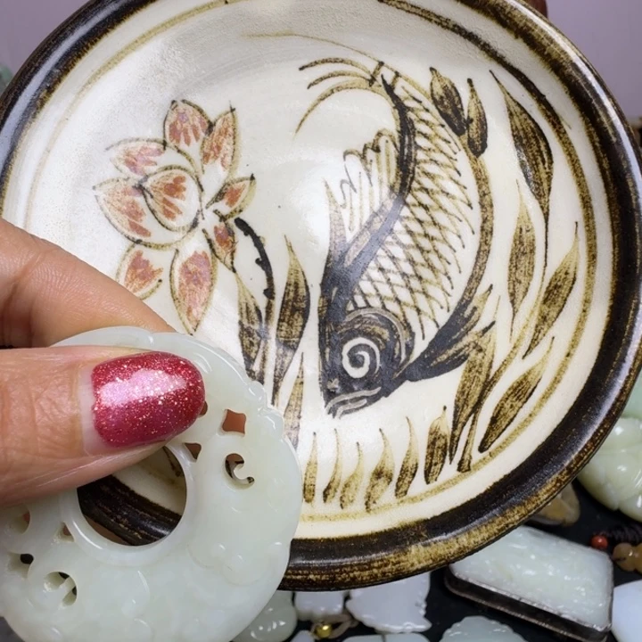 《***》瓷片新号开播挂件一个