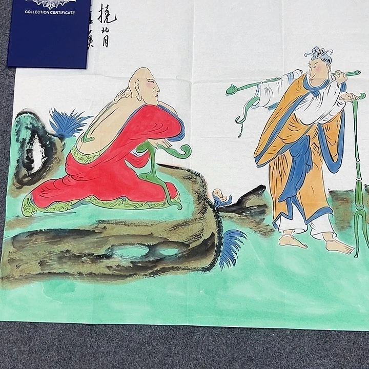 京一美术作品欣赏