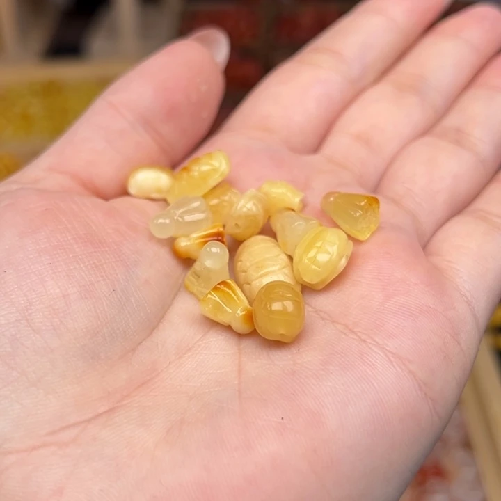 用***1琥珀吊坠(不含链)未镶嵌多样性