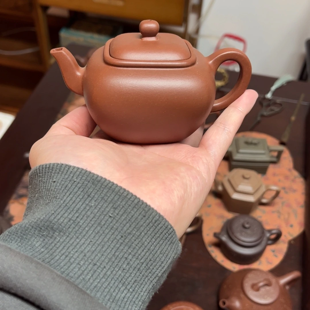 涛****紫砂茶壶无垢紫砂壶
