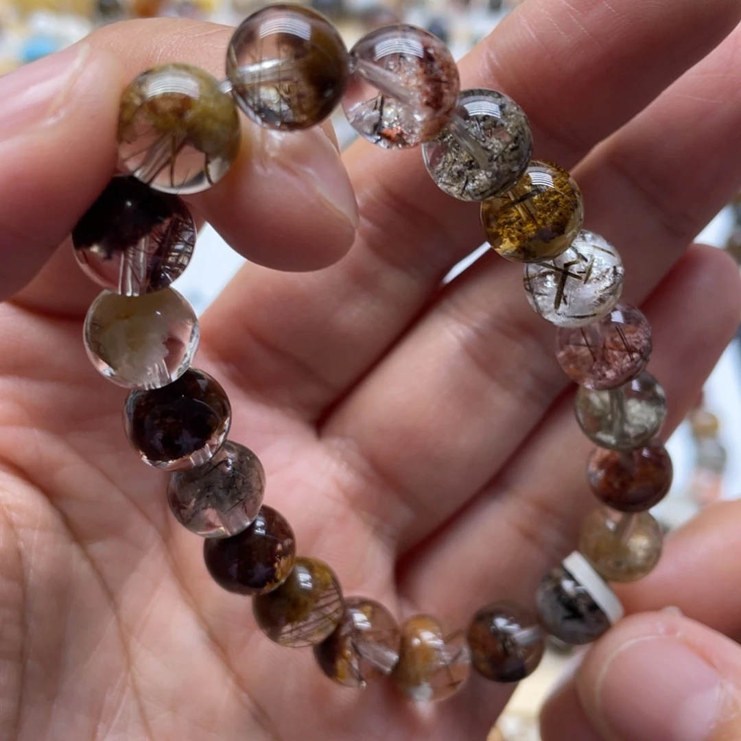 未镶嵌手链水晶四季