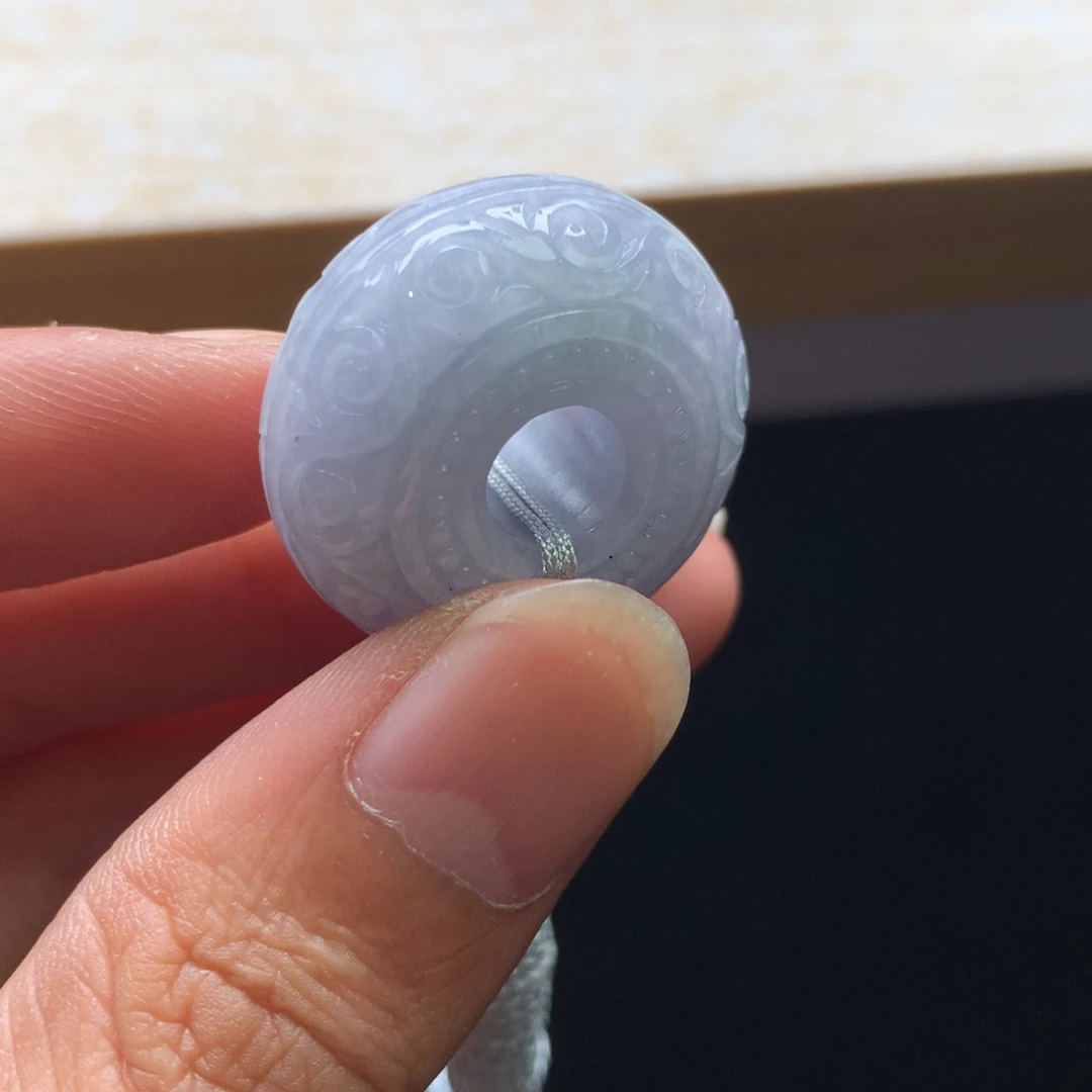 翡翠未镶嵌颈饰吊坠