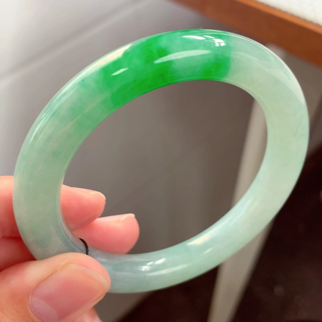 未镶嵌手镯翡翠缅甸翡翠