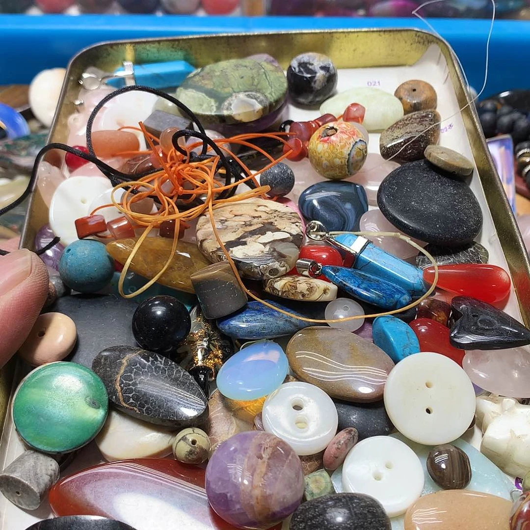 未镶嵌手串玛瑙/玉髓