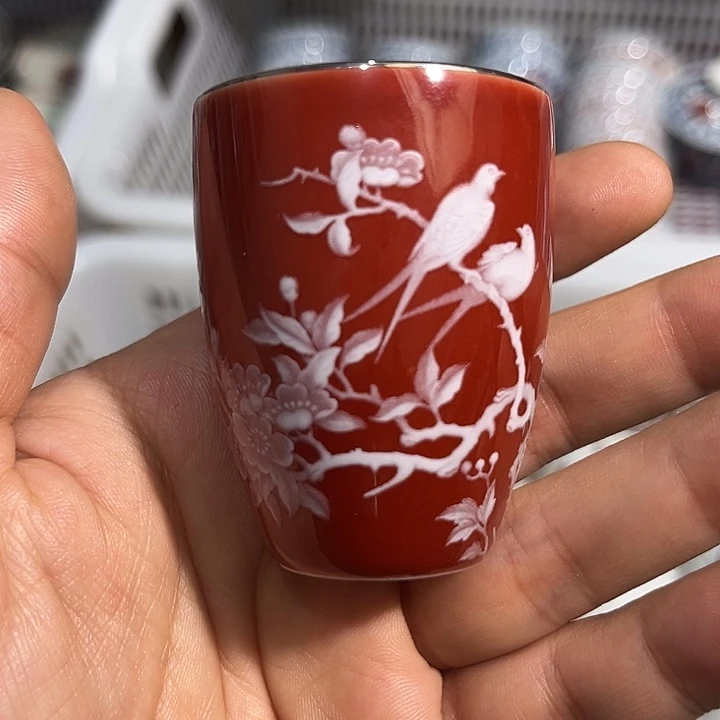 陶摆件景德镇陶瓷主人呢1234