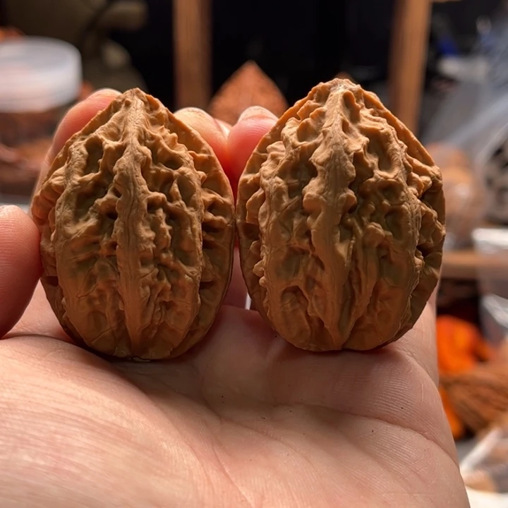 把件文玩核桃楸大胖88