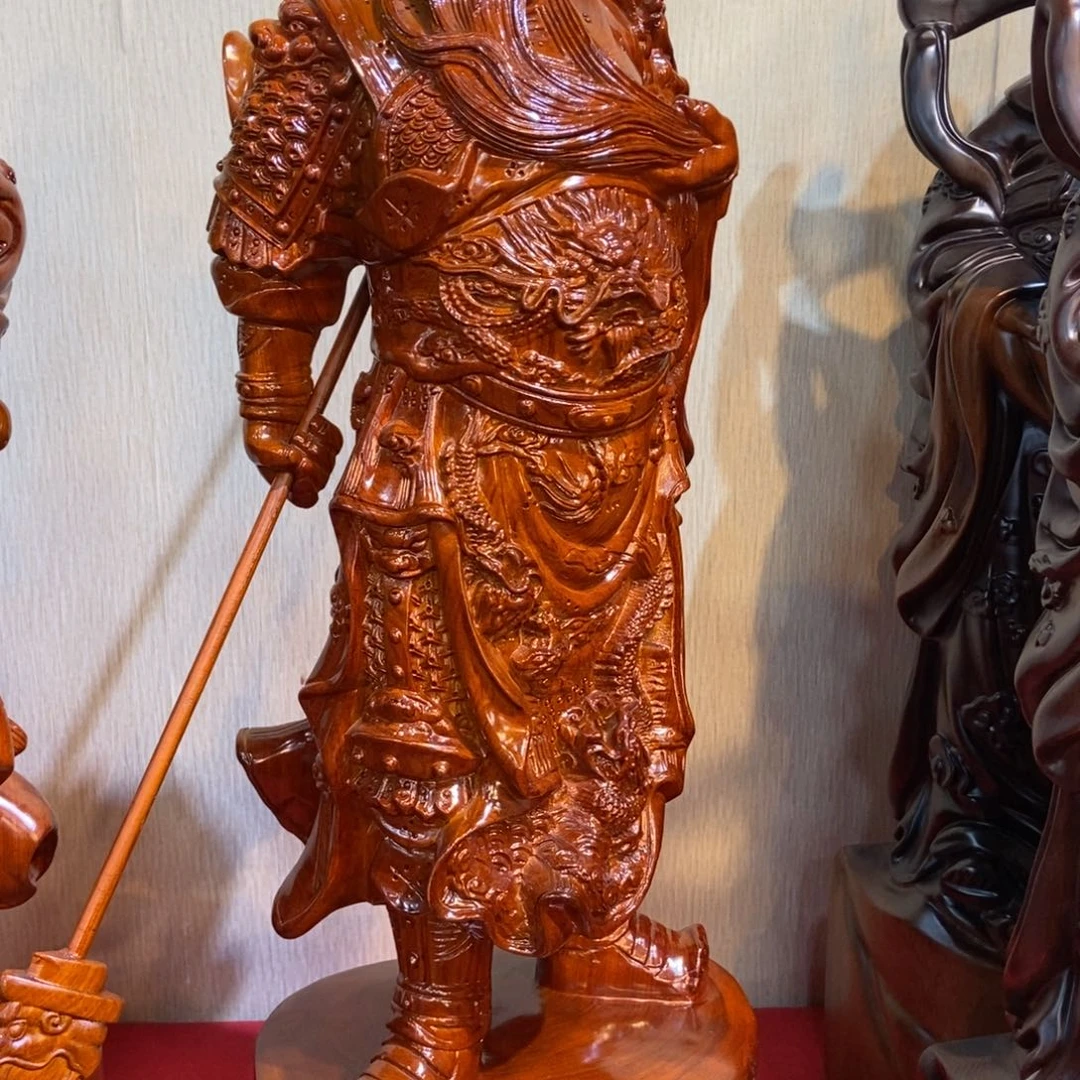 花梨木类1**1花梨木关二爷